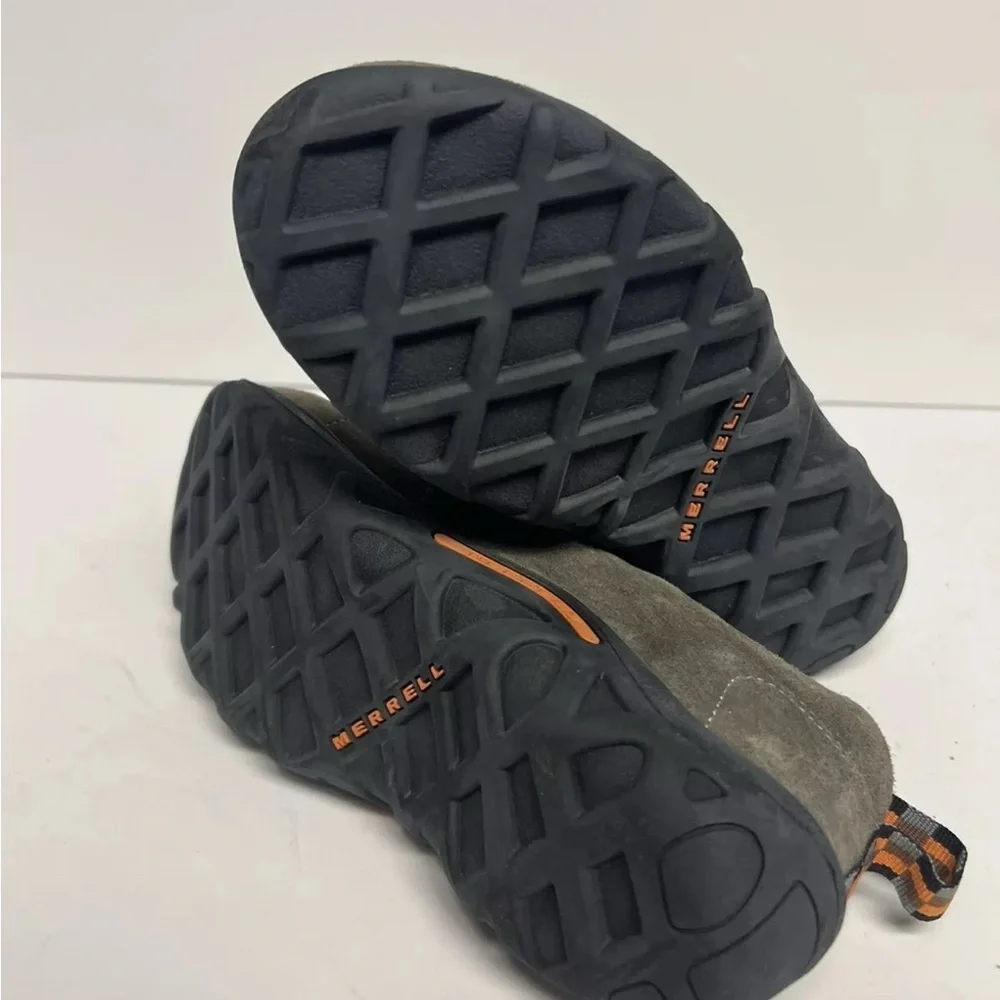 Merrell Kids Jungle Moc Slip On Gray Size 3.5 M Big Kids